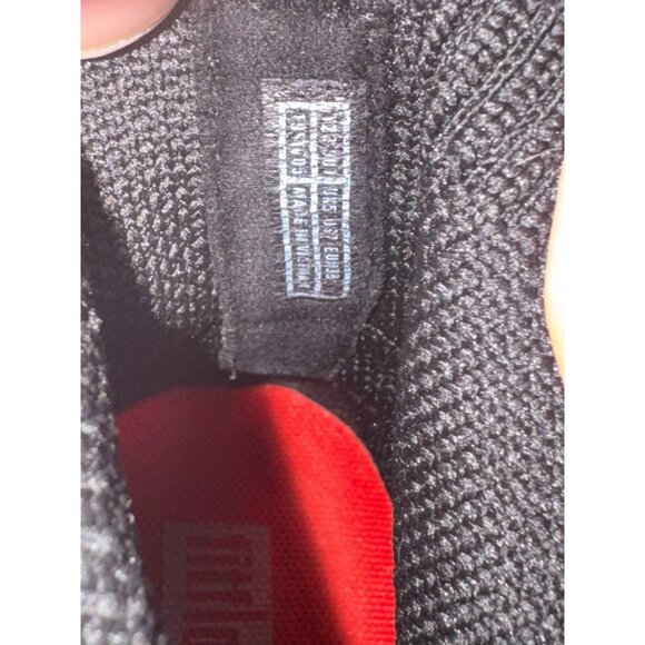 FITFLOP GLACE KNIT LEATHER Black LACE UP ANKLE BOOTS WOMEN'S 7 - Picture 5 of 7